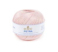 Pelote de laine - 100% coton - Rose - 5225 - DMC - Petra - Grosseur 5