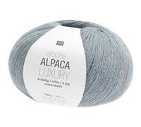 Pelote de laine à chaussette Socks Alpaca Luxury 4 fils -100 gr - Rico Design(...) - 04 Aqua 04 Aqua G