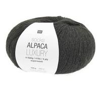 Pelote de laine à chaussette Socks Alpaca Luxury 4 fils -100 gr - Rico Design(...) - 06 Olive 06 Olive G