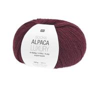 Pelote De Laine À Chaussette Socks Alpaca Luxury 4 Fils -100 Gr - Rico Design