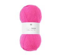 Pelote de laine à chaussette Socks Neon 4 Fils - 100GR - Rico Design