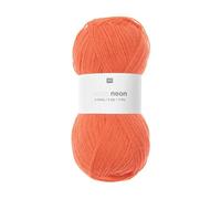 Pelote de laine à chaussette Socks Neon 4 Fils - 100GR - Rico Design