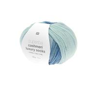 Pelote de Laine à Chaussettes Superba Cashmeri Luxury Socks 4 fils - 100g - : Douceur et Luxe pour Vos Pieds(...) - 31 Antarctique