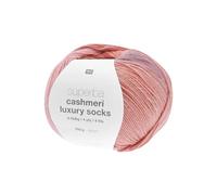 Rico Design Pelote de Laine à Chaussettes Superba Cashmeri Luxury Socks 4 Fils - 100g Douceur et Luxe pour Vos Pieds