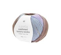 Pelote de Laine à Chaussettes Superba Cashmeri Luxury Socks 4 fils - 100g - Rico Design : Douceur et Luxe pour Vos Pieds(...) - 38 Nuances d'Automne 38 Nuances d'Automne G