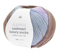 Pelote de Laine à Chaussettes Superba Cashmeri Luxury Socks 4 fils - 100g - : Douceur et Luxe pour Vos Pieds(...) - 38 Nuances d'Automne