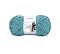 Pelote De Laine À Tricoter Alaska - 100gr - Gründl. Color : Bleu (23)