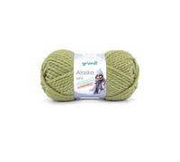 Pelote de laine à tricoter ALASKA - 100gr - Gründl(...) - Vert (04)