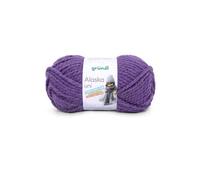 Pelote de laine à tricoter ALASKA - 100gr - Gründl(...) - Violet (24)