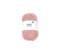 Pelote de Laine à tricoter Basic SUPER BIG ARAN - 400GR -(...) - 02 Rose