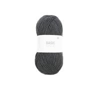 Pelote de Laine à tricoter Basic SUPER BIG ARAN - 400GR -(...) - 07 Gris