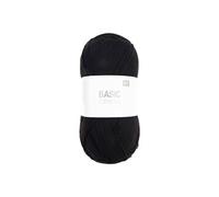 Pelote de Laine à tricoter Basic SUPER BIG ARAN - 400GR - RICO Design(...) - 08 Noir 08 Noir G