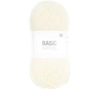 Pelote de Laine à tricoter Basic SUPER BIG ARAN - 400GR -(...) - 01 Ecru