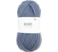 Pelote de Laine à tricoter Basic SUPER BIG ARAN - 400GR -(...) - 05 Bleu