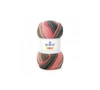 DMC Fil à tricoter Brio 100 g 345 m Idéal pour habits Rose (404)