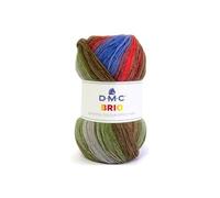 Pelote de laine à tricoter BRIO - DMC(...) - Vert (419)