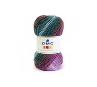 DMC - Brio - Fil à tricoter | Idéal pour la réalisation d'habits | 100 g - 345 m | 18 coloris