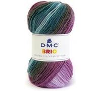 DMC - Brio - Fil à tricoter | Idéal pour la réalisation d'habits | 100 g - 345 m | 18 coloris