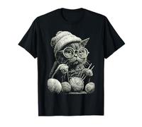 Pelote de Laine à Tricoter Chat Persan T-Shirt