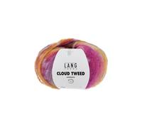 Pelote de laine à tricoter CLOUD TWEED - 100GR - Lang Yarns(...) - 0001 Multicolore