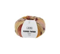 Pelote de laine à tricoter CLOUD TWEED - 100GR - Lang Yarns(...) - 0005 jaune