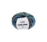 Pelote de laine à tricoter CLOUD TWEED - 100GR - Lang Yarns(...) - 0007 Bleu 0007 Bleu G