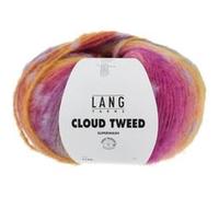 Pelote de laine à tricoter CLOUD TWEED - 100GR - Lang Yarns(...) - 0001 Multicolore