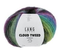 Pelote de laine à tricoter CLOUD TWEED - 100GR - Lang Yarns(...) - 0006 Vert 0006 Vert G