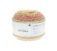Pelote de laine à tricoter Creative Chic Unique - 200GR - Rico Design 01 Multicolore - 01 Multicolore 01 Multicolore