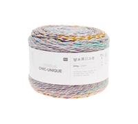 Rico Creative Chic-Unique #10 Laine dégradé pour crochet ou tricot