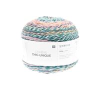 Pelote de laine à tricoter Creative Chic Unique - 200GR - Rico Design(...) - 014 Eté multicolore 014 Eté multicolore G