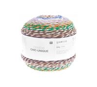 Pelote de laine à tricoter Creative Chic Unique - 200GR - Rico Design 015 Hiver multicolore - 015 Hiver multicolore 015 Hiver multicolore