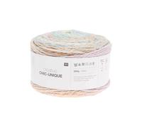 Pelote de laine à tricoter Creative Chic Unique - 200GR - Rico Design(...) - 08 Milkshake multicolore 08 Milkshake multicolore G