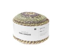 Pelote de laine à tricoter Creative Chic Unique - 200GR - Rico Design 18 Multicolore Joy - 18 Multicolore Joy 18 Multicolore Joy
