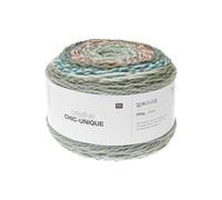Pelote de laine à tricoter Creative Chic Unique - 200GR - Rico Design 19 Multicolore Dusty - 19 Multicolore Dusty 19 Multicolore Dusty