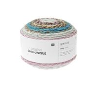 Pelote de laine à tricoter Creative Chic Unique - 200GR - Rico Design 20 Multicolore Fresh - 20 Multicolore Fresh 20 Multicolore Fresh
