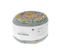 Pelote de laine à tricoter Creative Chic Unique - 200GR - Rico Design 21 Multicolore Style - 21 Multicolore Style 21 Multicolore Style