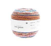 Pelote de laine à tricoter Creative Chic Unique DK - 200GR -(...) - 009 Flames multicolore