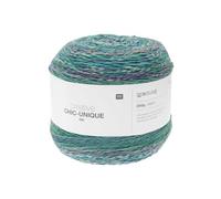 Pelote de laine à tricoter Creative Chic Unique DK - 200GR -(...) - 011 Bleu Ocean