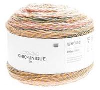 Pelote de laine à tricoter Creative Chic Unique DK - 200GR - Rico Design(...) - 003 Terra multicolore 003 Terra multicolore G
