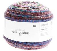Pelote de laine à tricoter Creative Chic Unique DK - 200GR - Rico Design