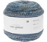Pelote de laine à tricoter Creative Chic Unique DK - 200GR -(...) - 013 Bleu Sky