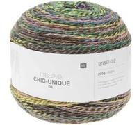 Pelote de laine à tricoter Creative Chic Unique DK - 200GR - Rico Design(...) - 014 Multicolore Fresh 014 Multicolore Fresh G