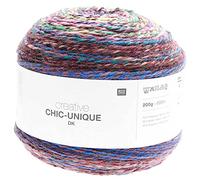 Pelote de laine à tricoter Creative Chic Unique DK - 200GR - Rico Design