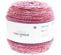 Pelote de laine à tricoter Creative Chic Unique DK - 200GR -(...) - 001 Berry multicolore