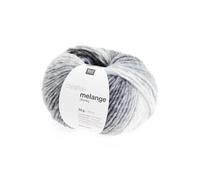 Pelote de laine à tricoter CREATIVE MELANGE CHUNKY -(...) - 07 Gris