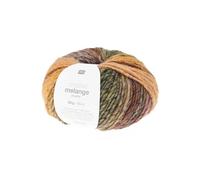 Pelote De Laine À Tricoter Creative Melange Chunky - Rico Design. Color : 082 Dark Berries