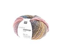 Pelote de laine à tricoter CREATIVE MELANGE CHUNKY -(...) - 73 Multicolore