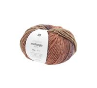 Pelote de laine à tricoter CREATIVE MELANGE CHUNKY - Rico Design(...) - 77 Autumn leaves 77 Autumn leaves G