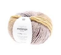 Pelote de laine à tricoter CREATIVE MELANGE CHUNKY - Rico Design(...) - 65 Multicolore
